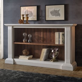 BIBLIOTECA Armario MADERA SÓLIDA L 177 P 40 H 101