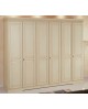 ARMADIO 6 ANTE legno massello vari colori L 310