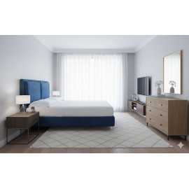 letto imbottito varie dimensioni