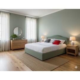 letto imbottito varie dimensioni