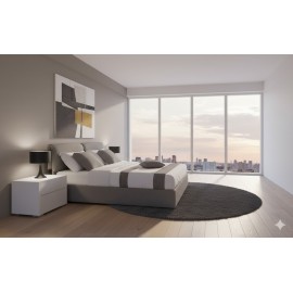 letto imbottito varie dimensioni