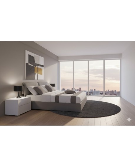 letto imbottito varie dimensioni