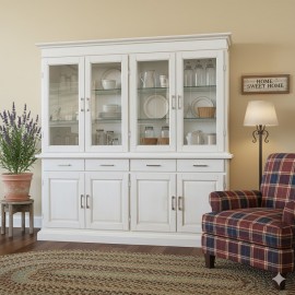 CREDENZA legno massello vari colori  L.210 H.115 P.55