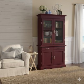 CREDENZA legno massello vari colori  L.210 H.115 P.55