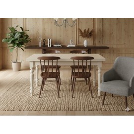 tavolo legno massello vari colori e dimensioni