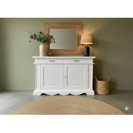 CREDENZA legno massello vari colori  L.170 H.115 P.54