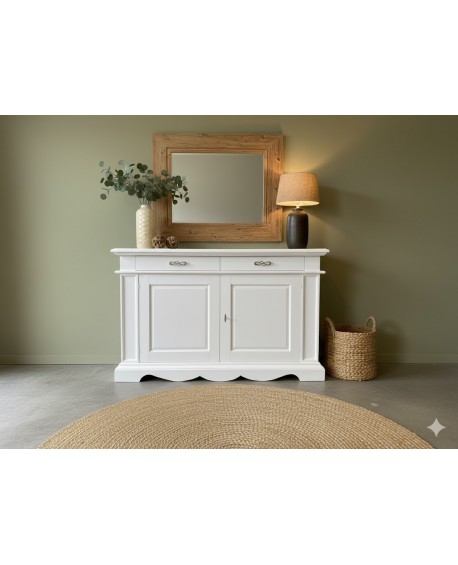 CREDENZA legno massello vari colori  L.170 H.115 P.54