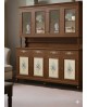CREDENZA VETRINA BASE + ALZATA