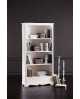 BIBLIOTECA BLANCO LACADO MADERA