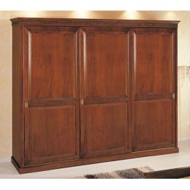 ARMADIO 3 ANTE SCORREVOLI legno massello vari colori L 310
