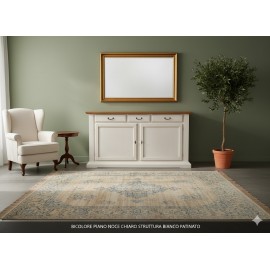 CREDENZA legno massello vari colori  L.210 H.115 P.55