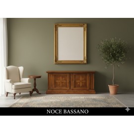 porta tv legno massello vari colori  L.150 H.70 P50