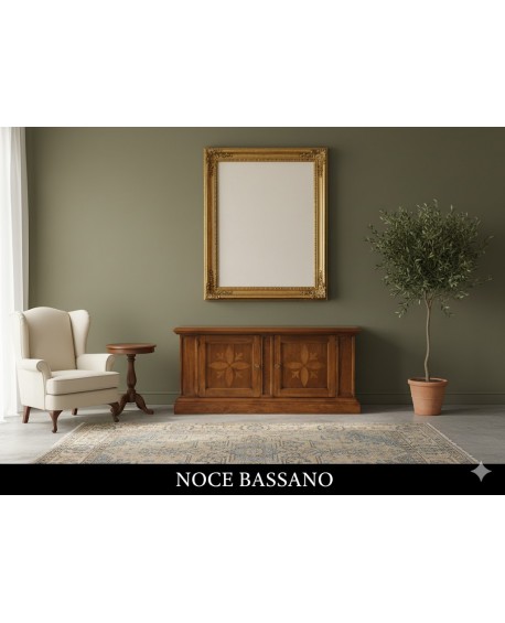 porta tv legno massello vari colori  L.150 H.70 P50