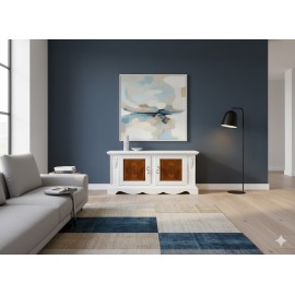 porta tv legno massello vari colori  L.150 H.70 P50