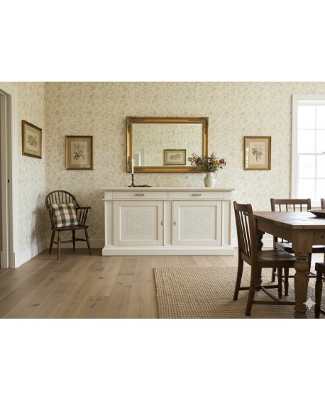 CREDENZA legno massello vari colori  L.210 H.115 P.55