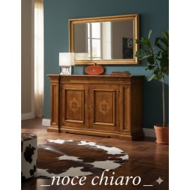 MUEBLE ESTILO DRESSER BASSANO Taraceado CON CAJÓN