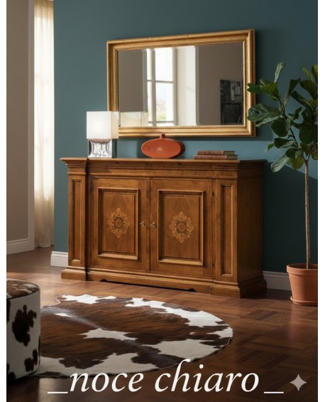 CABINET STYLE DRESSER BASSANO INCRUSTE AVEC TIROIR