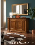 CABINET STYLE DRESSER BASSANO INCRUSTE AVEC TIROIR