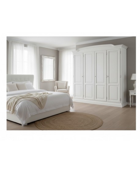 COUNTRY armario 4 puertas de madera