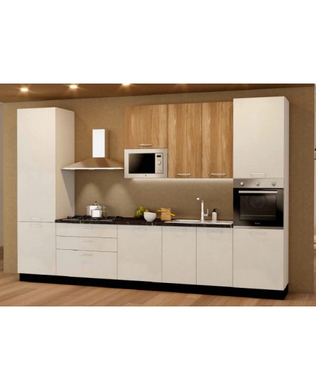 PROMOTION DE LA CUISINE MODERNE 3,60 L AS PHOTO