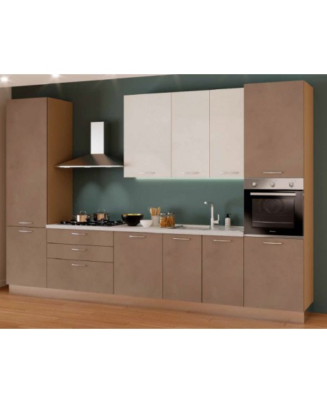 CUCINA MODERNA PROMOZIONE L 3,60 COME FOTO