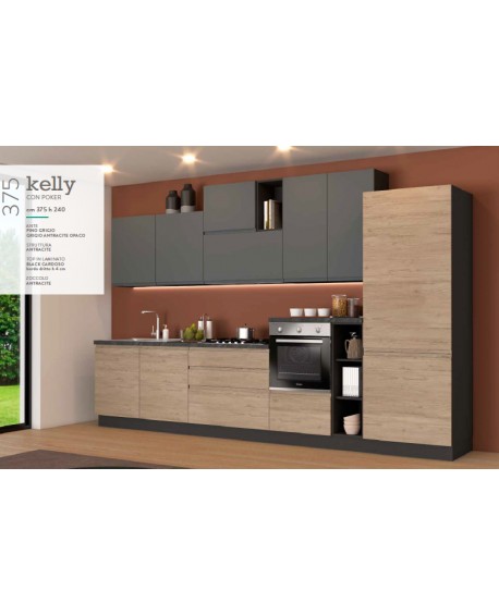 COCINA MODERNA PROMOCIÓN 3,60 L COMO FOTO