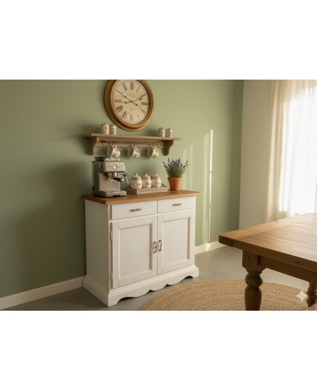 credenza legno massello vari colori  L.110 H.90 P.45