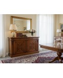 CREDENZA legno massello vari colori  L.210 H.115 P.55