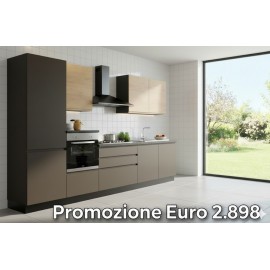 PROMOTION DE LA CUISINE MODERNE 3,60 L AS PHOTO