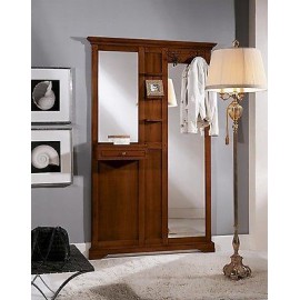 ENTRADA DE PARED DE SUSPENSIÓN DE MADERA MADERA