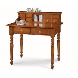 Holz-Schreibtisch-FACH 10 POOR ART