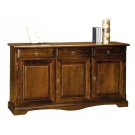 MÖBEL Holzgehäuse 3 DOORS Bugna HOLZ