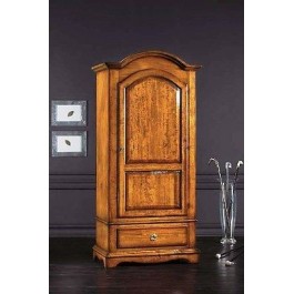 Holzgehäuse 1 DOOR HAT RUND POOR ART