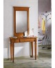 MUEBLE CONSOLA 1 cajón de madera ART pobres con MIRROR
