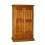 ARMADIO 2 ANTE DIRITTO LEGNO ARTE POVERA LEGNO