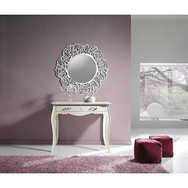 MADERA GLOSS CONSOLA DE MADERA BLANCO