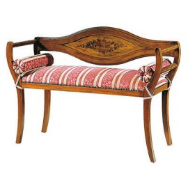 SOFA FAUTEUIL CLASSIQUE BOIS DECORE