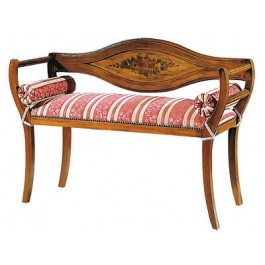 SOFA FAUTEUIL CLASSIQUE BOIS DECORE