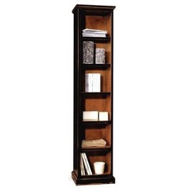 BIBLIOTECA DE MADERA DE LA PUERTA ABIERTA DE COLUMNA DE MADERA MODULAR