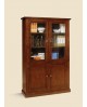Bibliobus VITRINE EN BOIS PAUVRES ART BOIS COL.NOCE