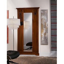 ENTRADA DE PARED DE SUSPENSIÓN DE MADERA MADERA