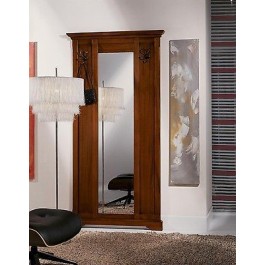 BOIS D'ENTRÉE CROCHET MUR EN BOIS