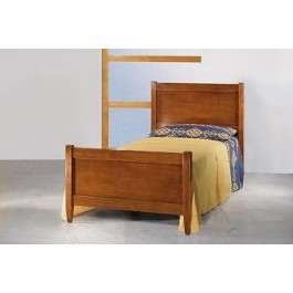 CAMA INDIVIDUAL Madera Madera