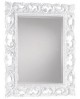 TERRE CARVED MIROIR ARGENT