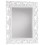 TERRE CARVED MIROIR ARGENT