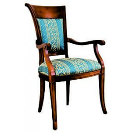 Holzstuhl Armlehnstuhl