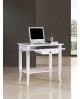 Mesa de madera con PC LACCATP BLANCO