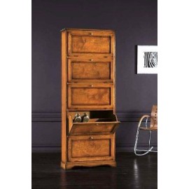 Zapato de madera 5 PUERTAS doble profundidad '