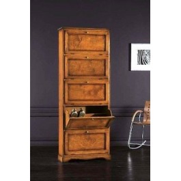 Zapato de madera 5 PUERTAS doble profundidad '