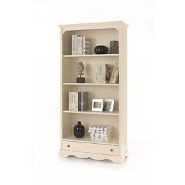 Bibliobus 3 TABLETTES ET MATT BLANC PEINT